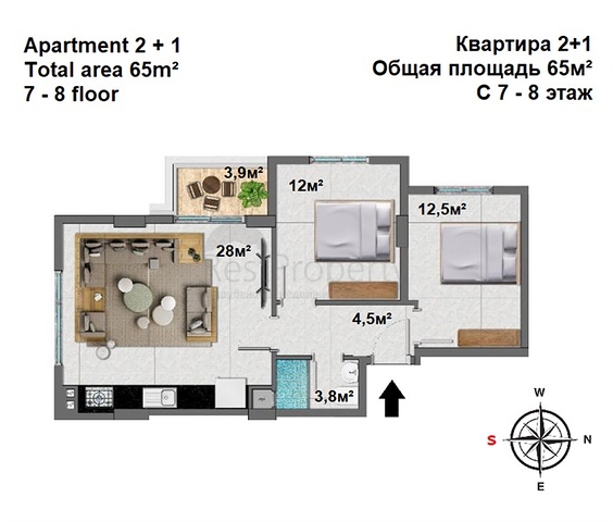 New investment project in Mahmutlar 