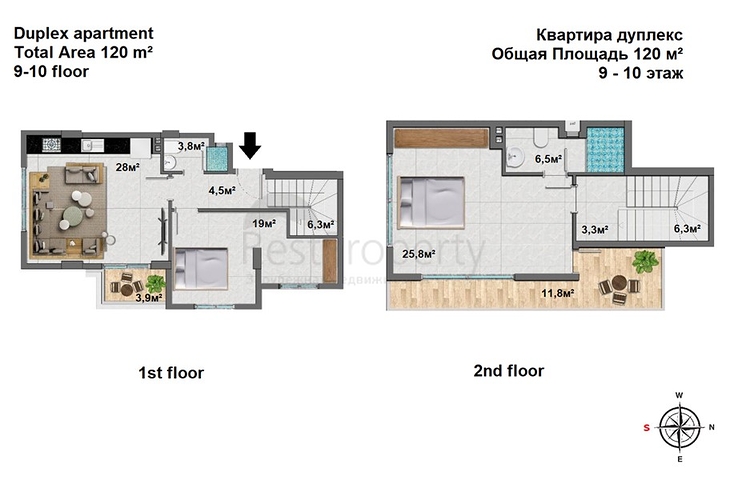 New investment project in Mahmutlar 