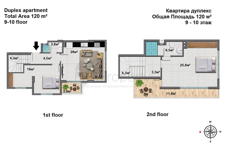 New investment project in Mahmutlar 