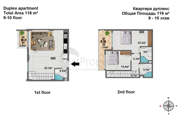 New investment project in Mahmutlar 