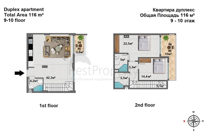 New investment project in Mahmutlar 