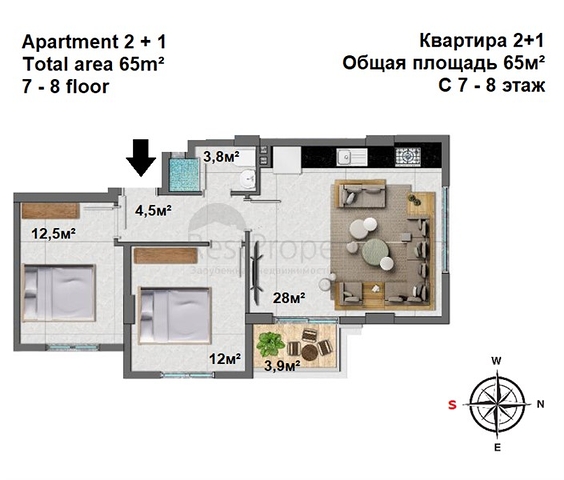 New investment project in Mahmutlar 
