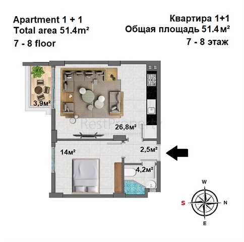 New investment project in Mahmutlar 