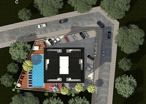 New investment project in Mahmutlar 