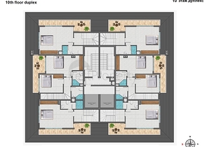 New investment project in Mahmutlar 