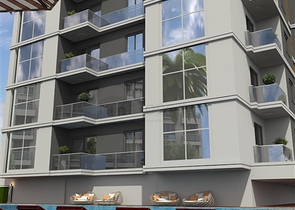 New investment project in Mahmutlar 