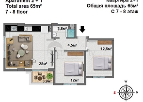 New investment project in Mahmutlar 