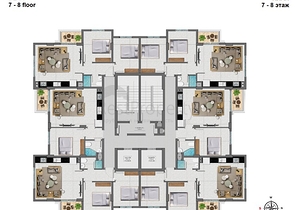 New investment project in Mahmutlar 