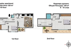 New investment project in Mahmutlar 
