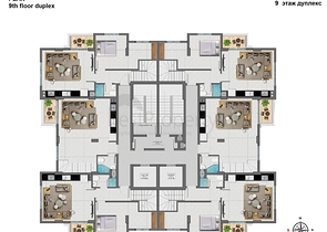 New investment project in Mahmutlar 