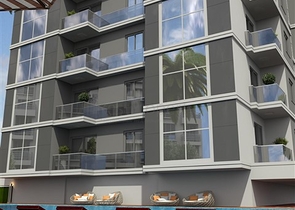 New investment project in Mahmutlar 