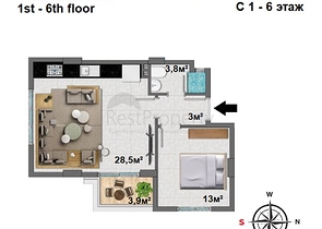 New investment project in Mahmutlar 