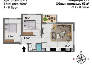 New investment project in Mahmutlar 