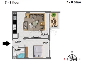 New investment project in Mahmutlar 