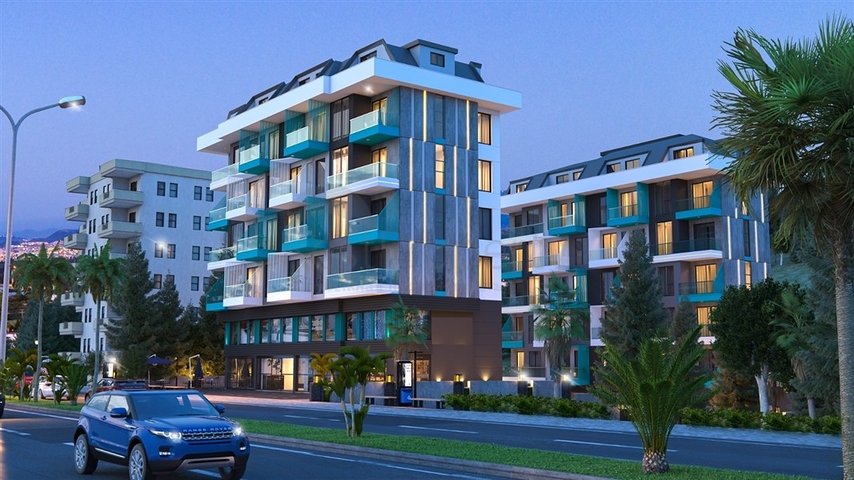 A new project on the famous Cleopatra beach