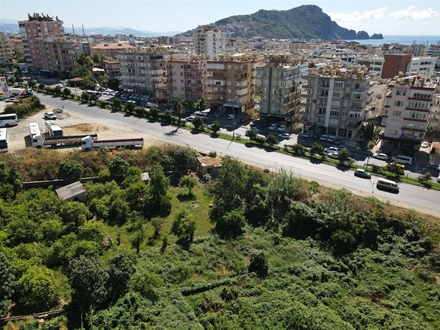 A new project on the famous Cleopatra beach