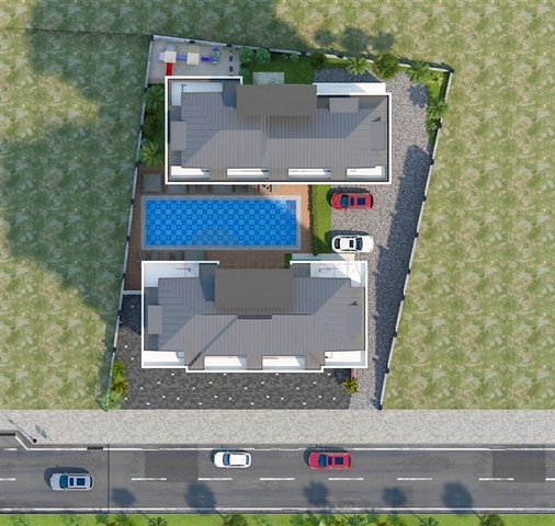 A new project on the famous Cleopatra beach