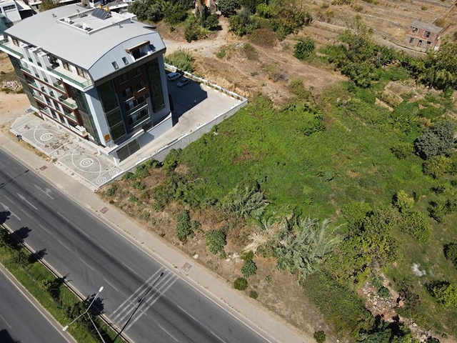 A new project on the famous Cleopatra beach