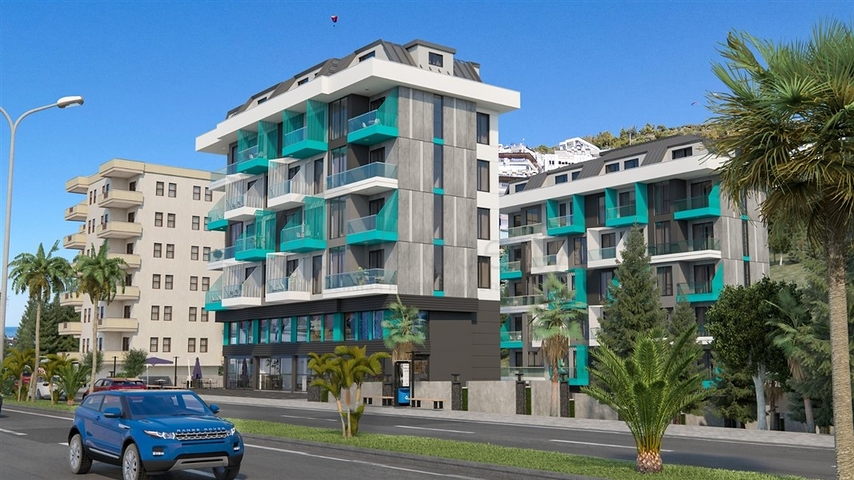 A new project on the famous Cleopatra beach