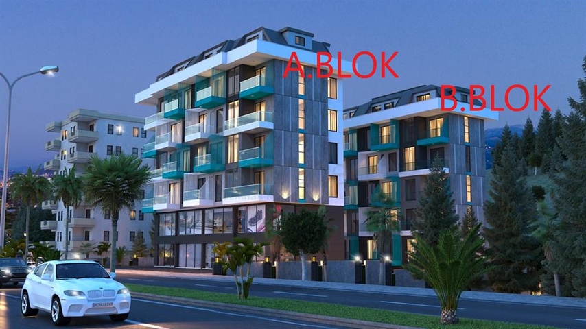 A new project on the famous Cleopatra beach