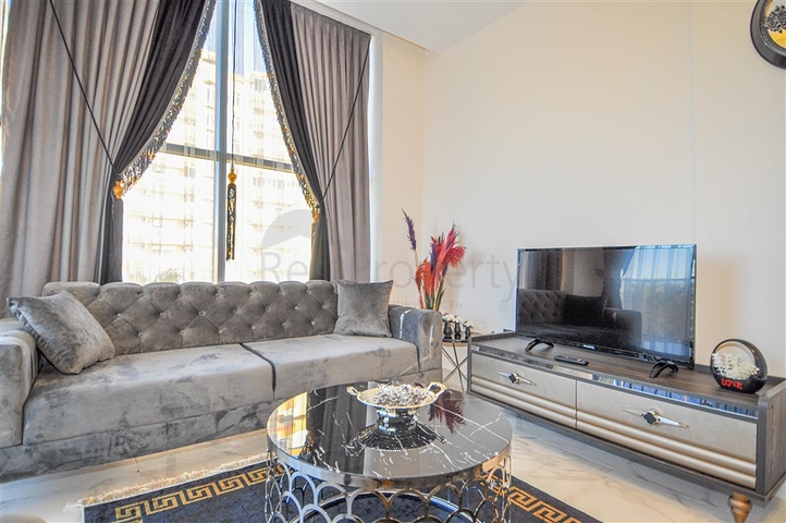 One-bedroom apartment with sea view