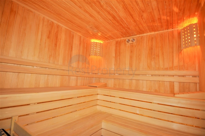 One-bedroom apartment with sea view