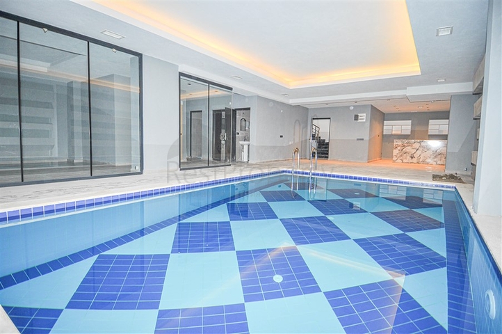 One-bedroom apartment with sea view