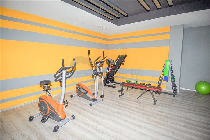 One-bedroom apartment with sea view