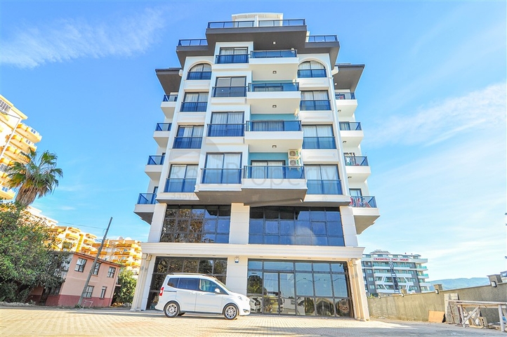 One-bedroom apartment with sea view