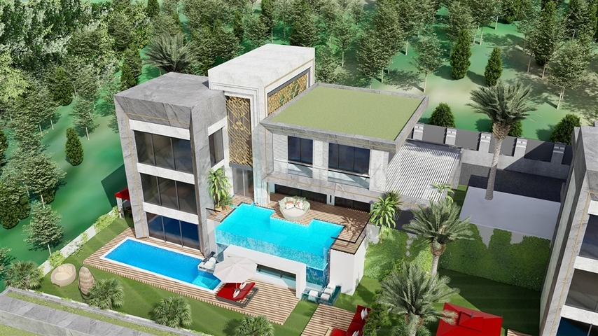 Luxury villa investment project in Kargicak