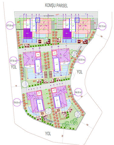 Luxury villa investment project in Kargicak