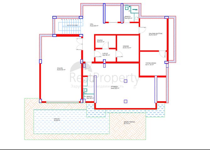 Luxury villa investment project in Kargicak