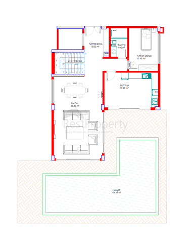 Luxury villa investment project in Kargicak