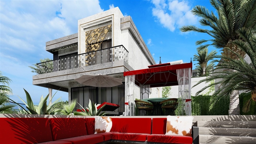 Luxury villa investment project in Kargicak