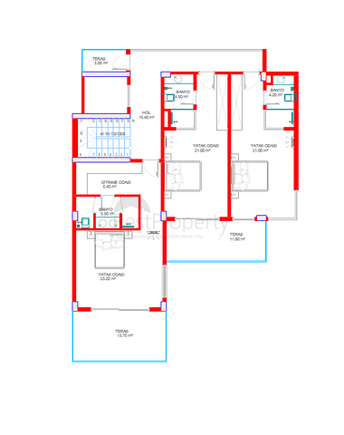 Luxury villa investment project in Kargicak