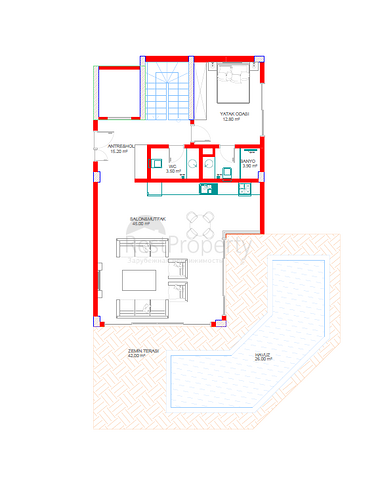 Luxury villa investment project in Kargicak