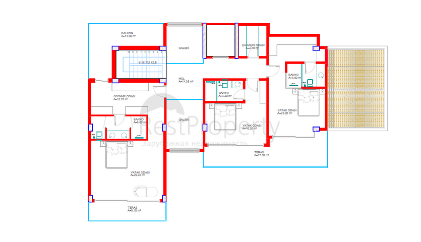 Luxury villa investment project in Kargicak