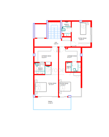 Luxury villa investment project in Kargicak