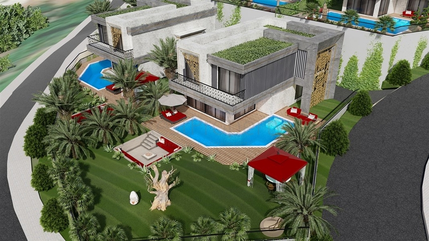 Luxury villa investment project in Kargicak