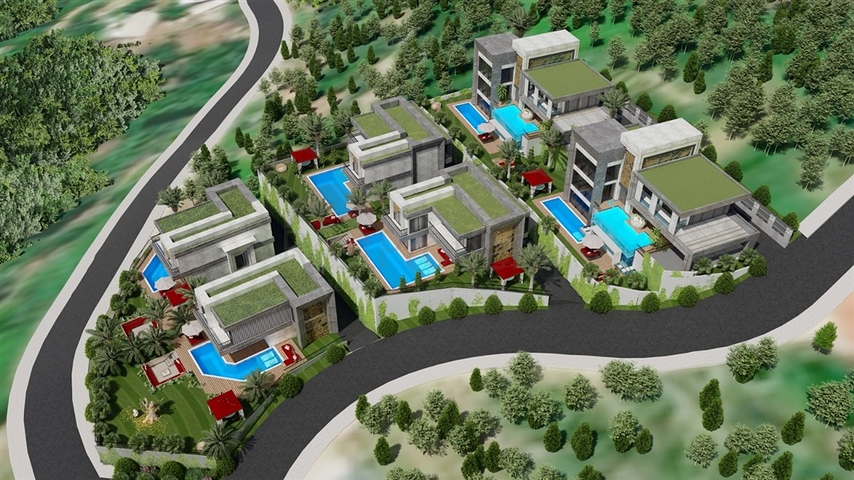 Luxury villa investment project in Kargicak