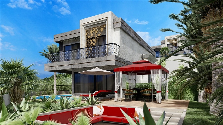 Luxury villa investment project in Kargicak