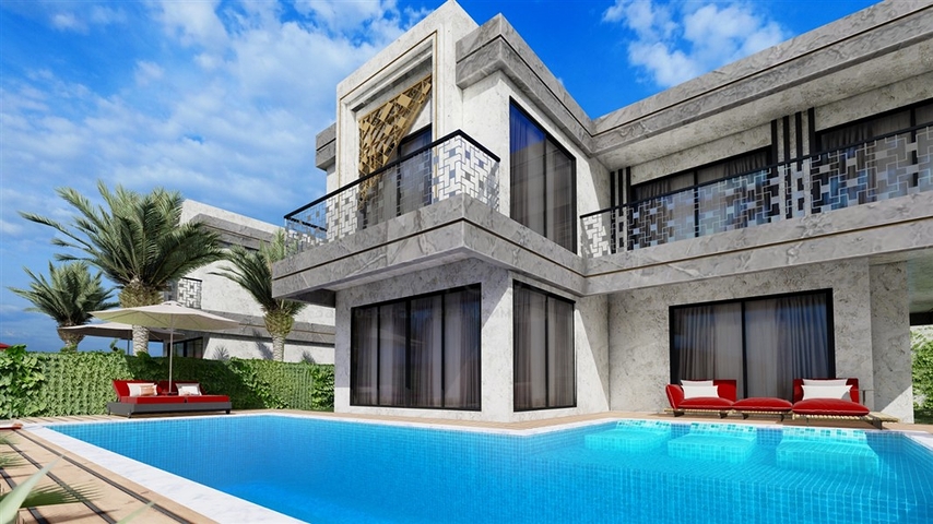 Luxury villa investment project in Kargicak