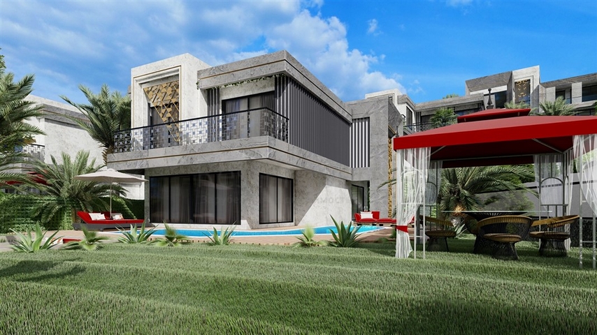 Luxury villa investment project in Kargicak