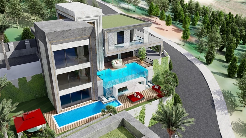 Luxury villa investment project in Kargicak