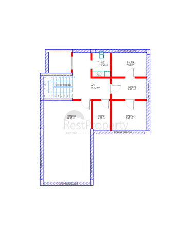 Luxury villa investment project in Kargicak