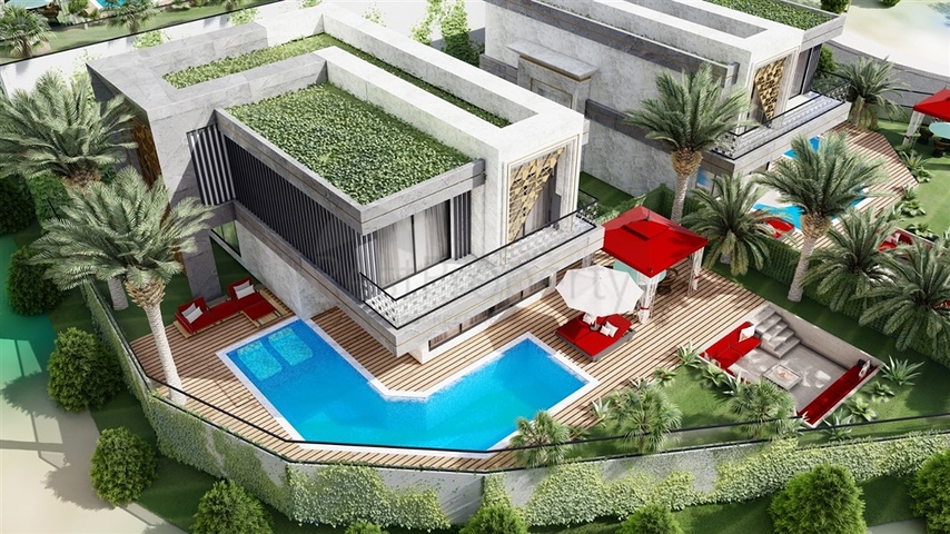 Luxury villa investment project in Kargicak