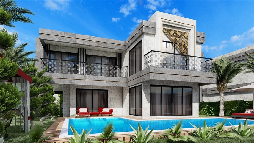 Luxury villa investment project in Kargicak