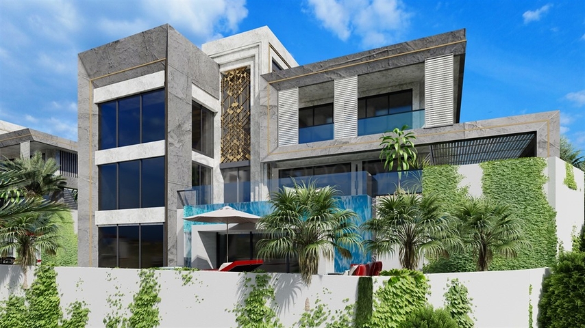Luxury villa investment project in Kargicak