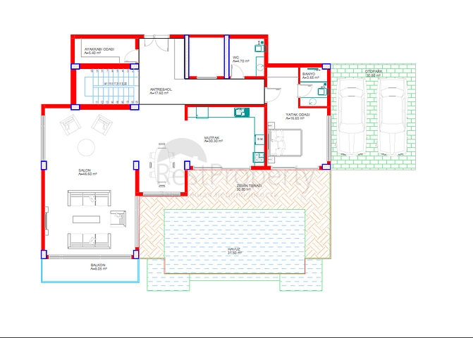 Luxury villa investment project in Kargicak