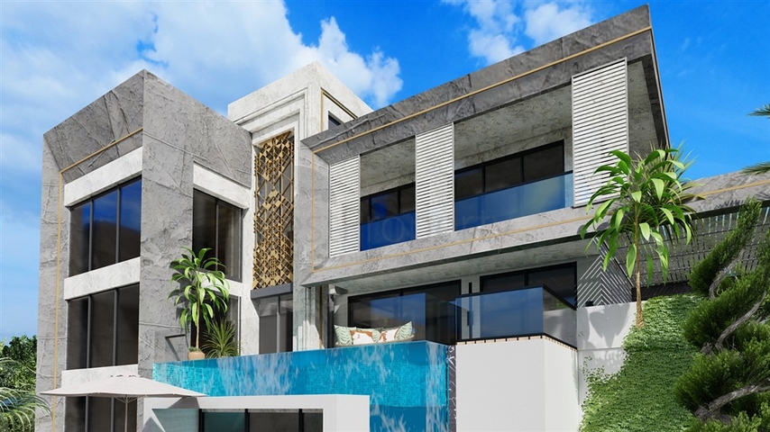 Luxury villa investment project in Kargicak
